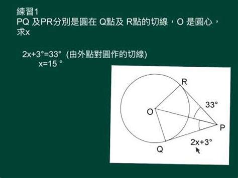 圓形的特徵|05 圓的基本性質 